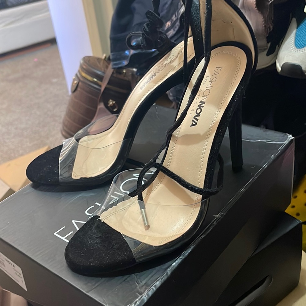 Black heel